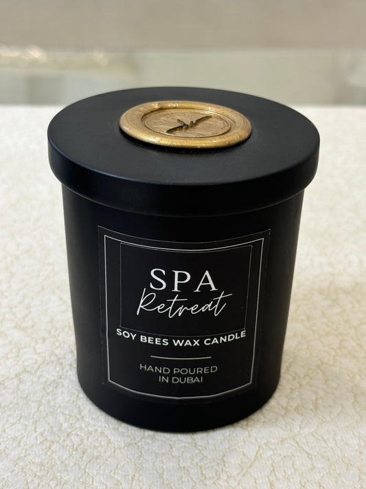 شمعة منتجع السبا