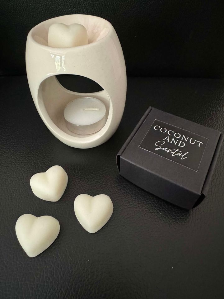 Coconut and Santal Wax Melts