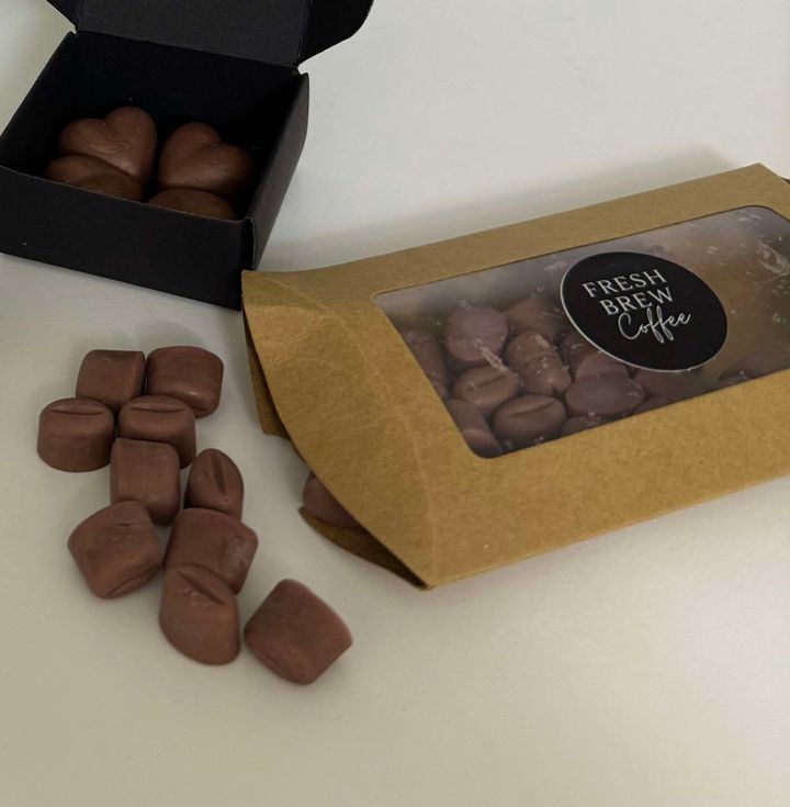 Coffee Bean Shaped Wax Melts