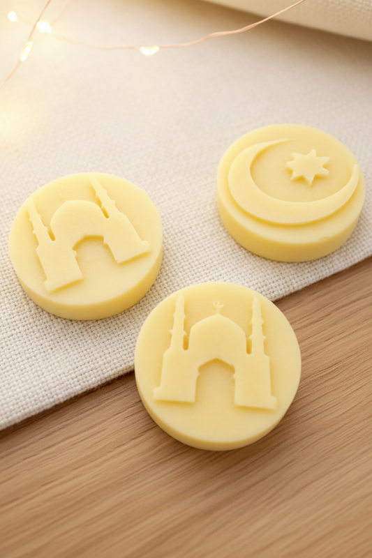 Rose and Oud wax Melt disk