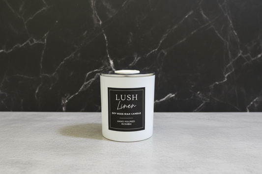 Enhanced LUSH Linen Candle