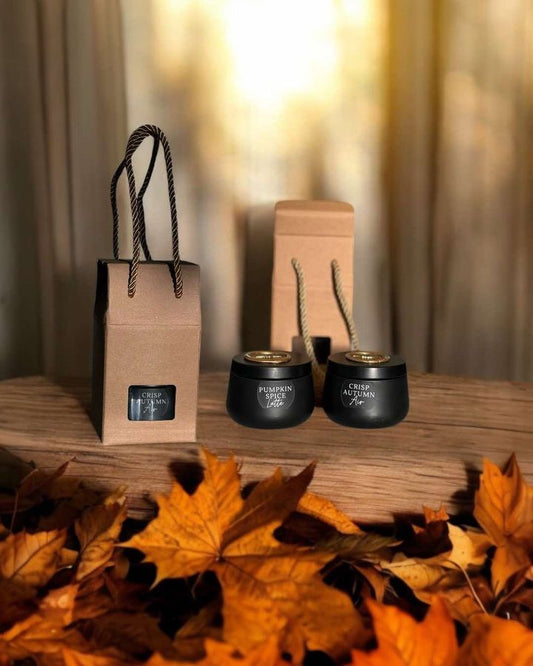 Fall Candle Combo with box