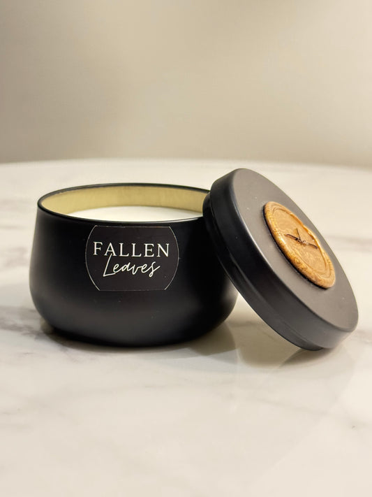 Fallen Leaves Candle