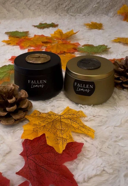 Fallen Leaves Candle