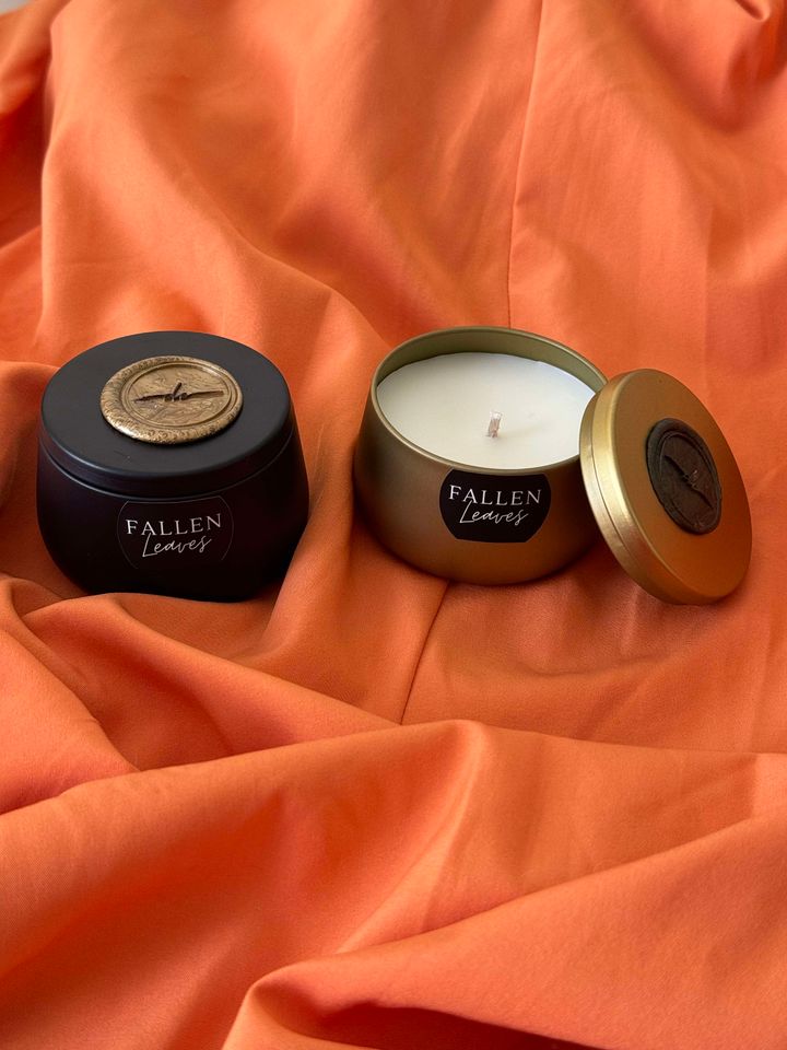 Fallen Leaves Candle