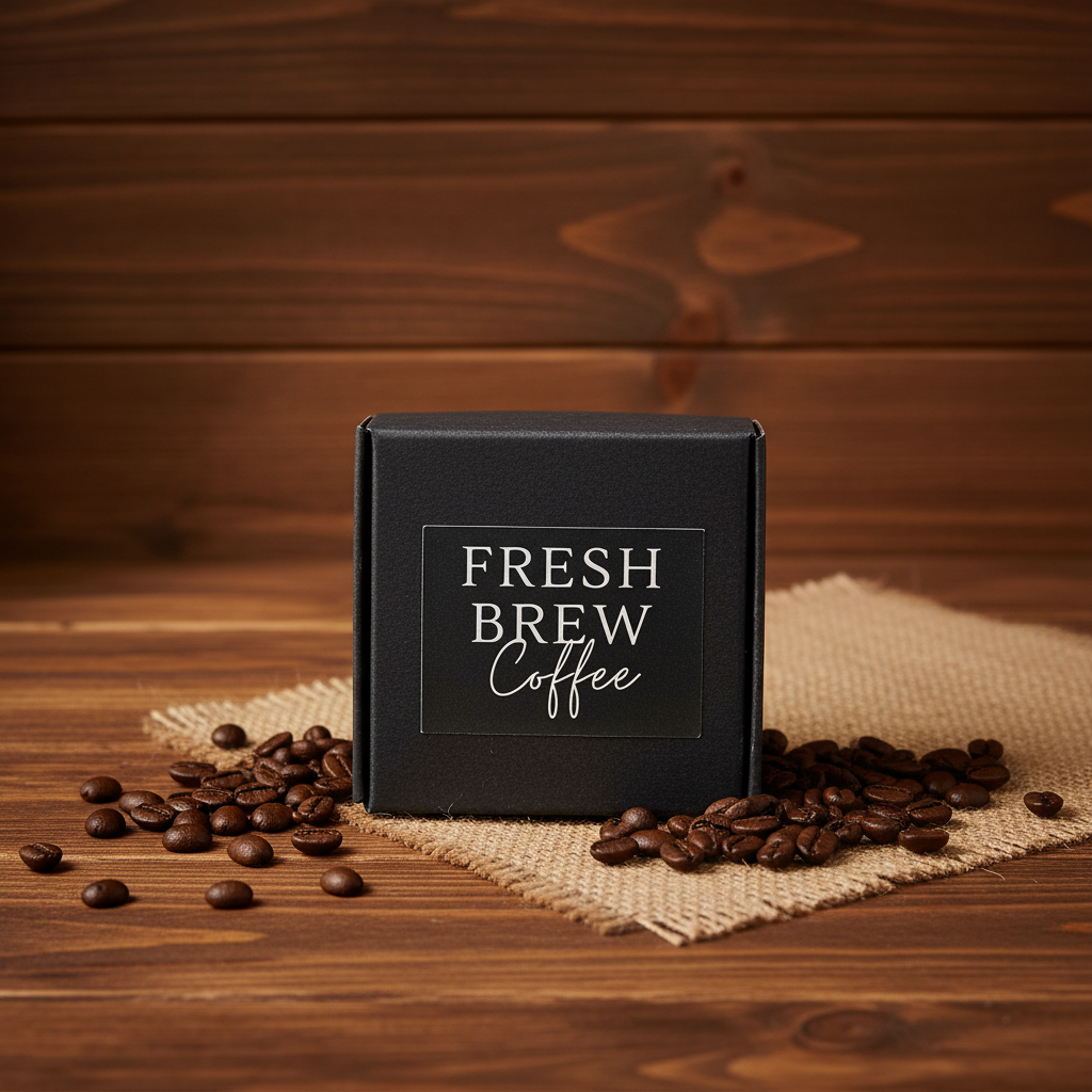 Fresh Brew Coffee black box updated