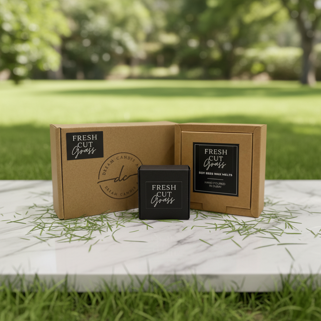 Fresh Cut Grass three boxes