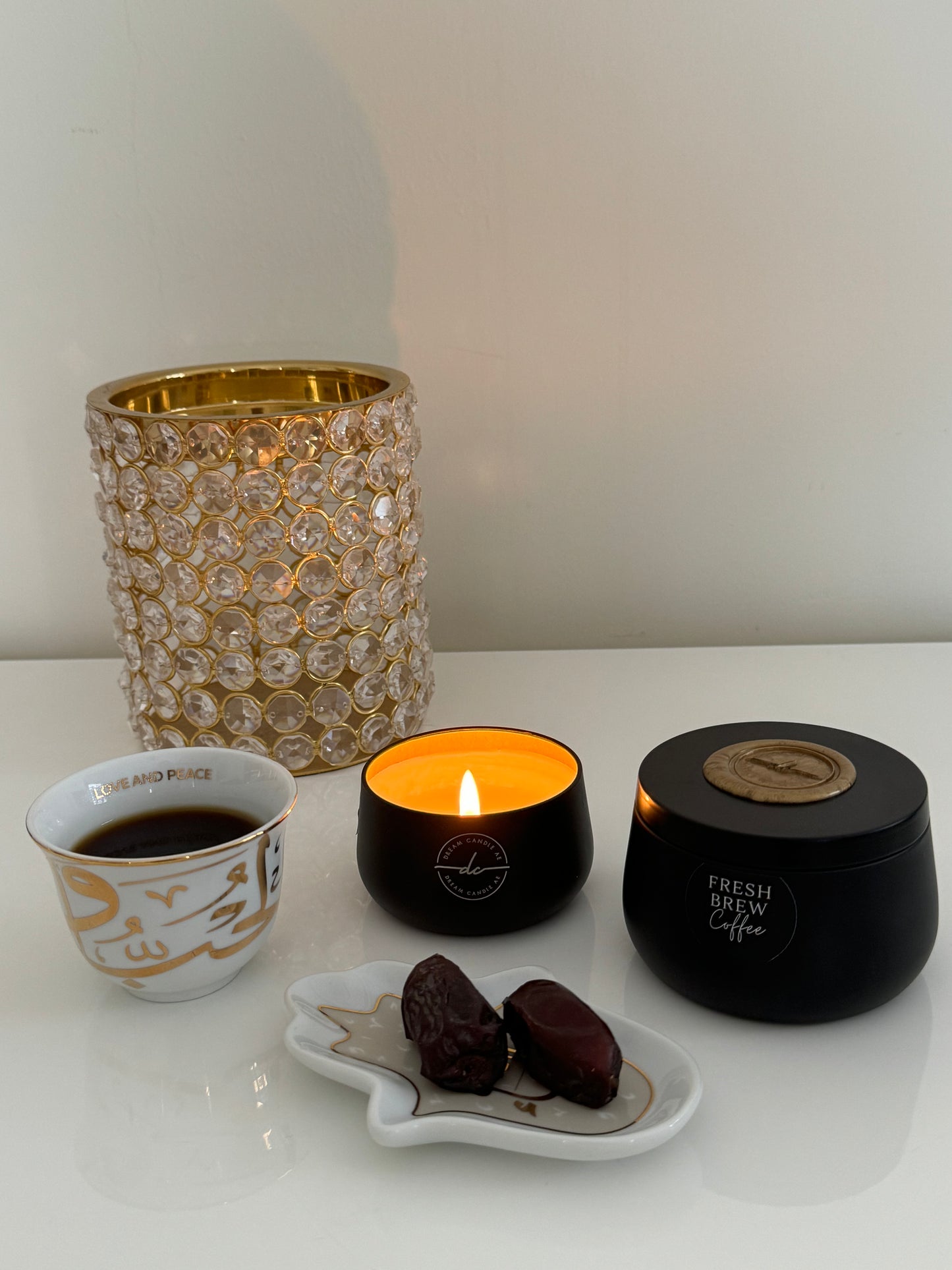 Fresh Brew Coffee Candle