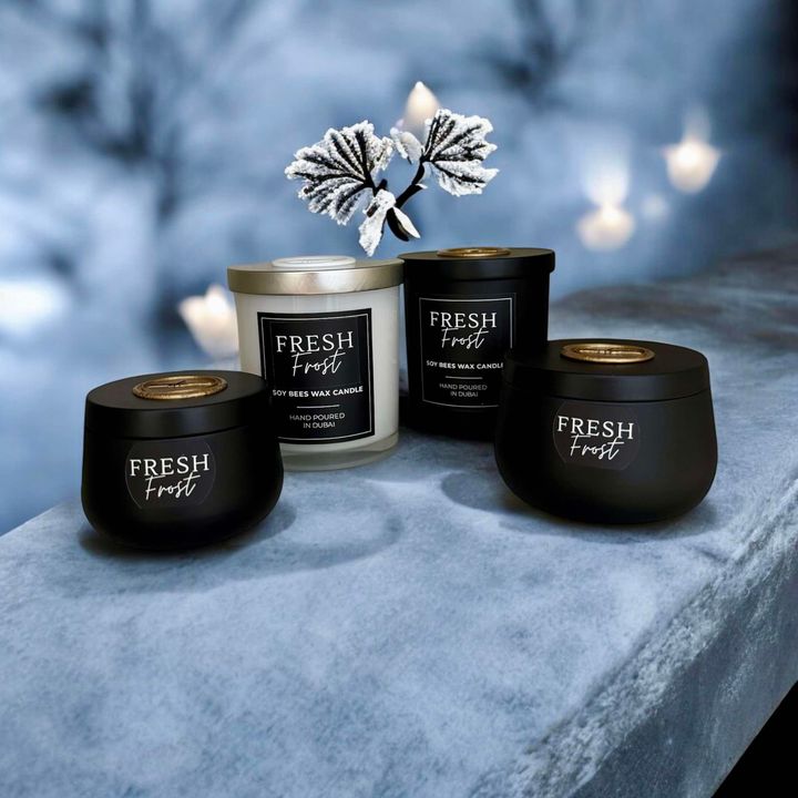 Fresh Frost Candle