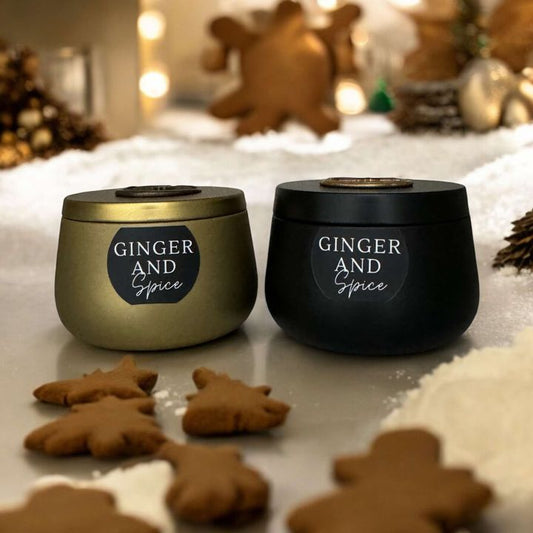 Ginger and Spice Candle