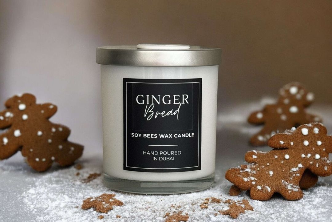 Ginger Bread Candle