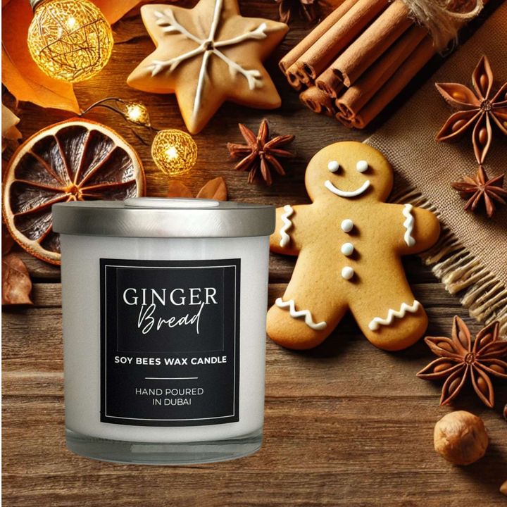 Ginger Bread Candle