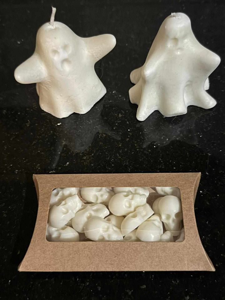 Skull Wax Melts