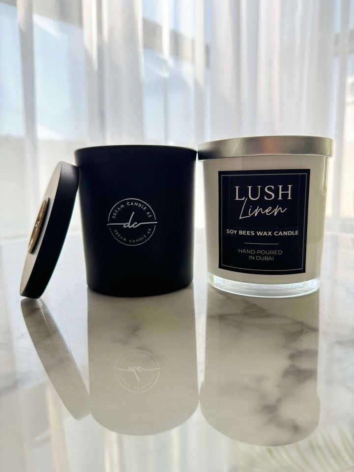 Lush Linen Candle