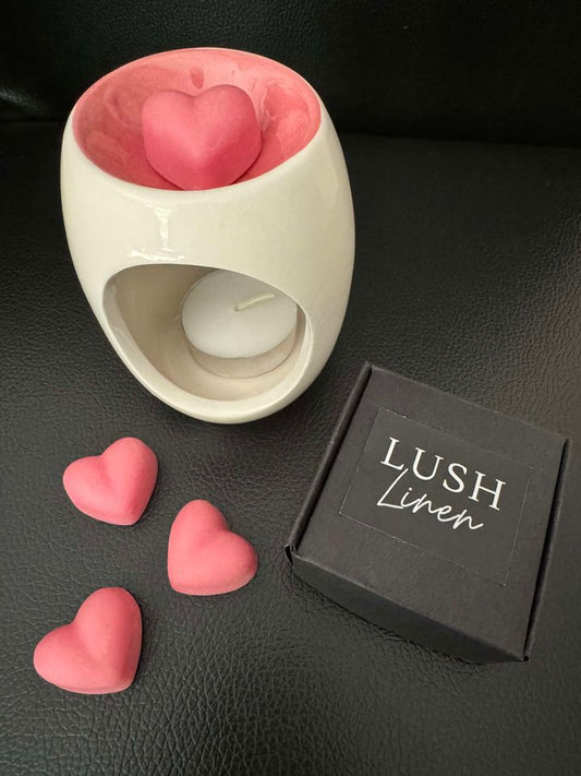 Lush Linen - Wax Melt Hearts