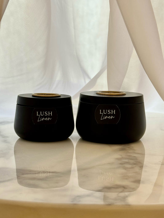 Lush Linen Candle