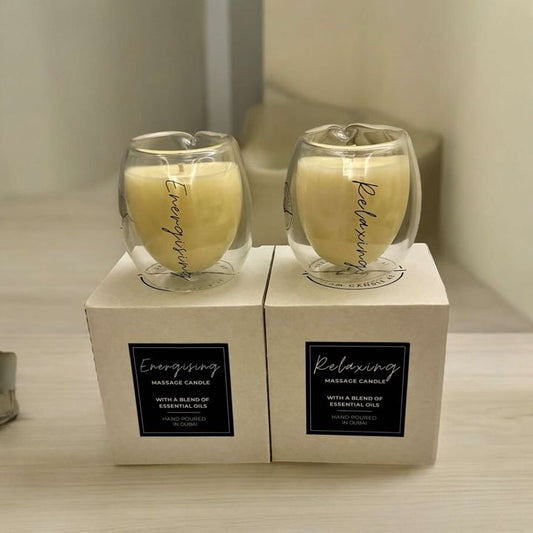 Massage Candle Duo