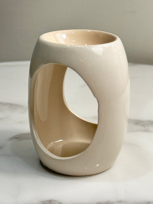 Coloured top wax melt burner - Seconds