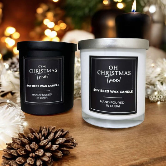 Oh Christmas Tree Candle