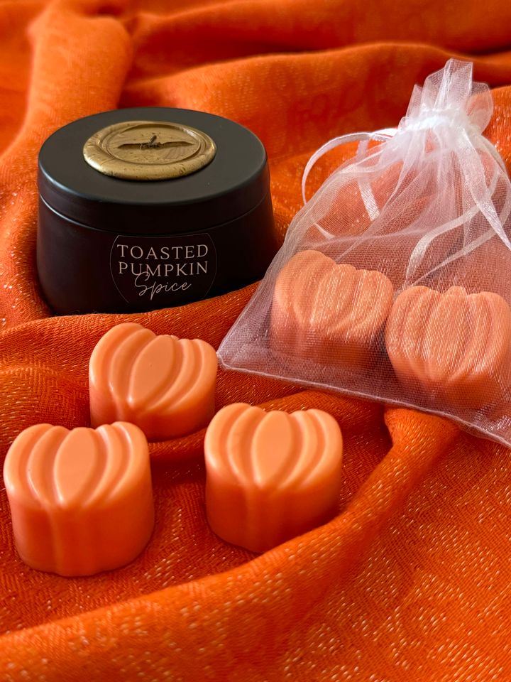 Toasted Pumpkin Spice Pumpkins