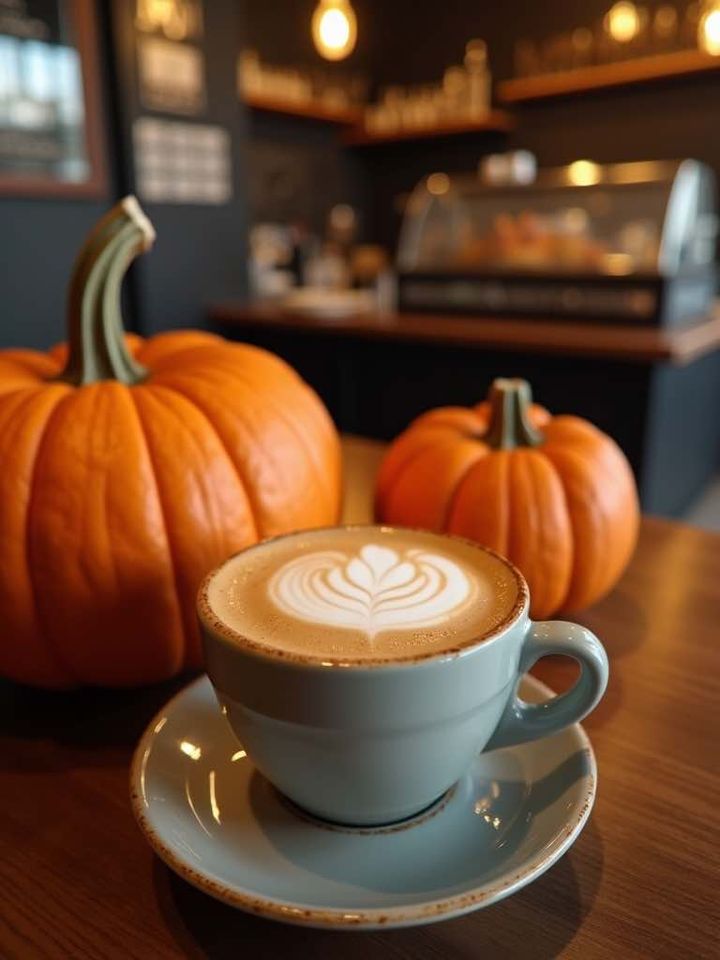 Pumpkin Spice Latte Candle