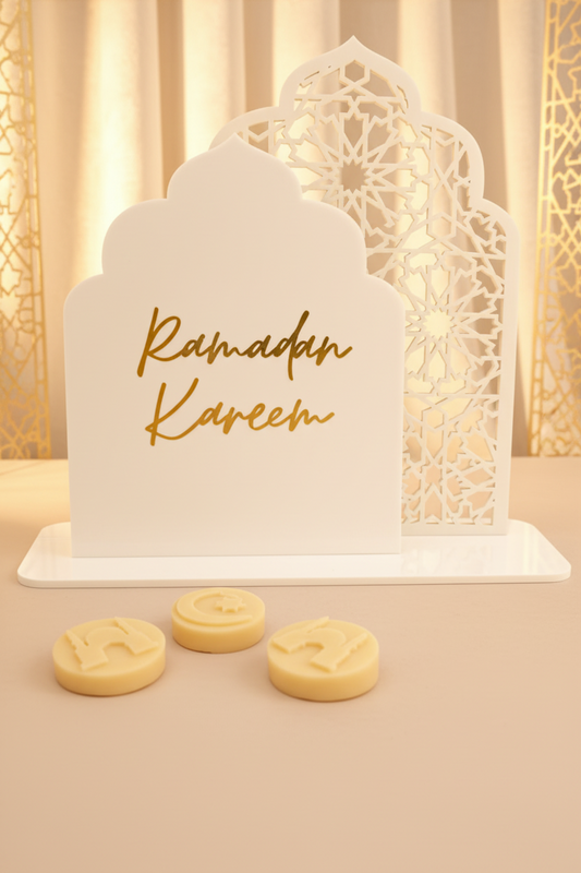 Rose and Oud wax Melt disk