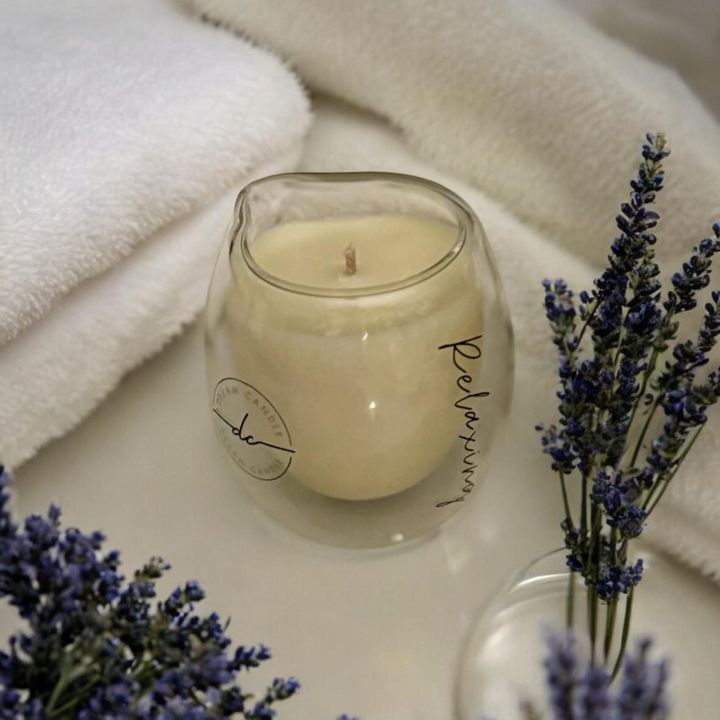 Relaxing Massage Candle