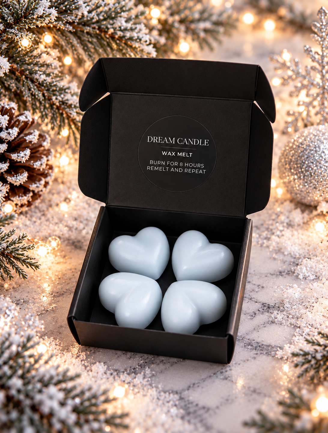 Fresh Frost - Wax Melt Hearts