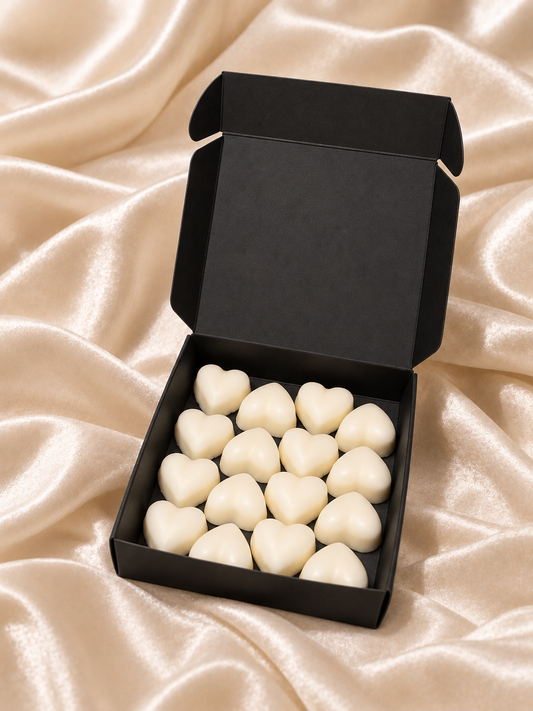 Velvet Vanilla - Wax Melt Hearts