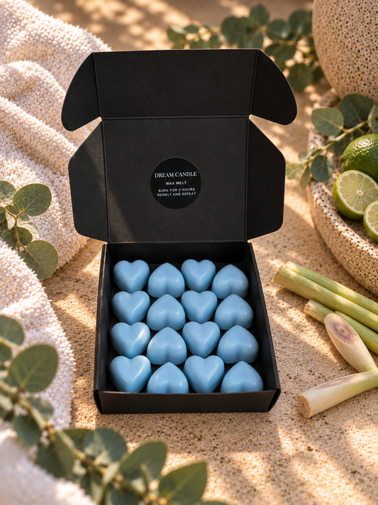 Spa Retreat - Wax Melt Hearts
