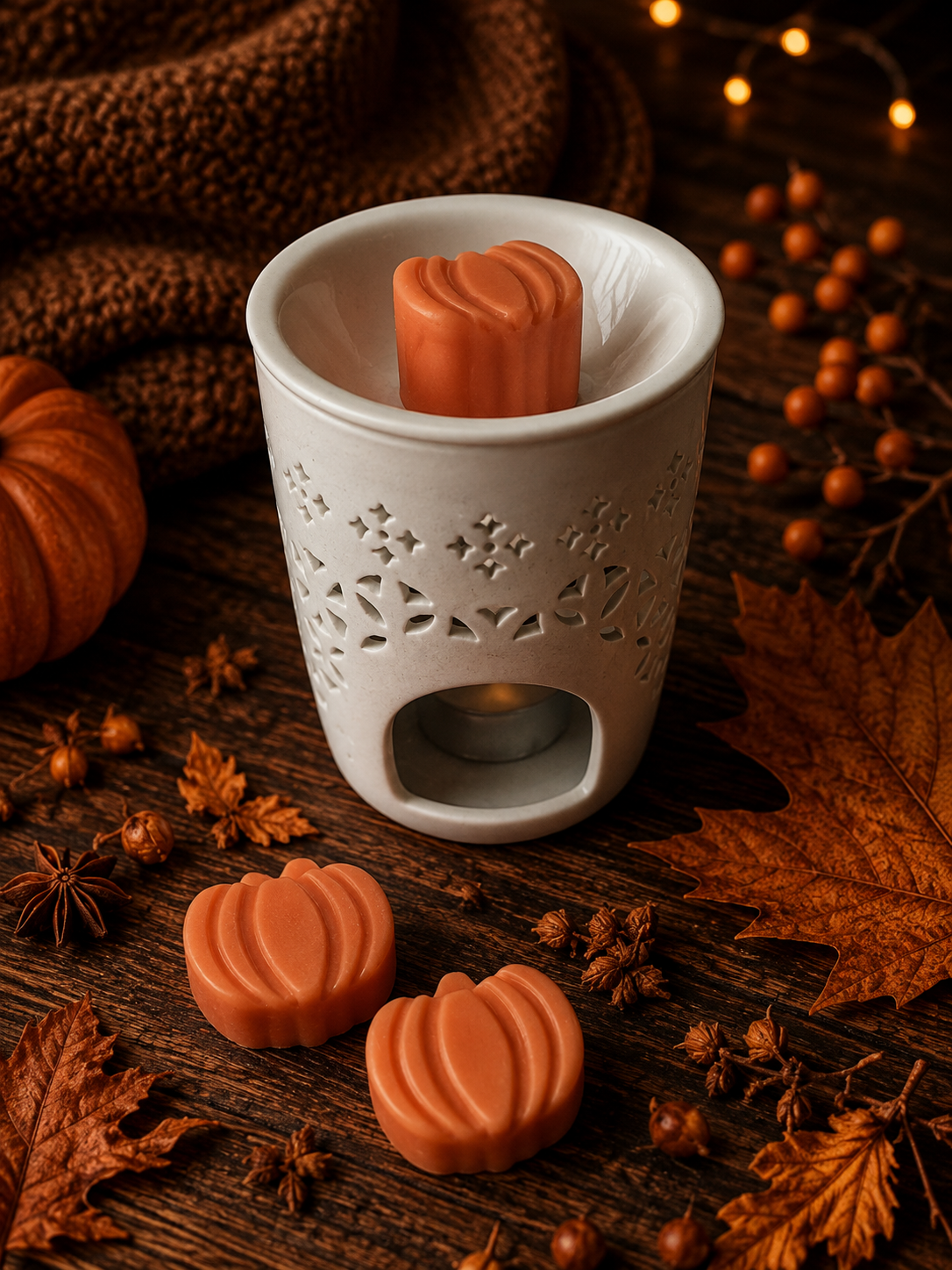 Pumpkins - Pumpkin Spice Latte Wax Melts