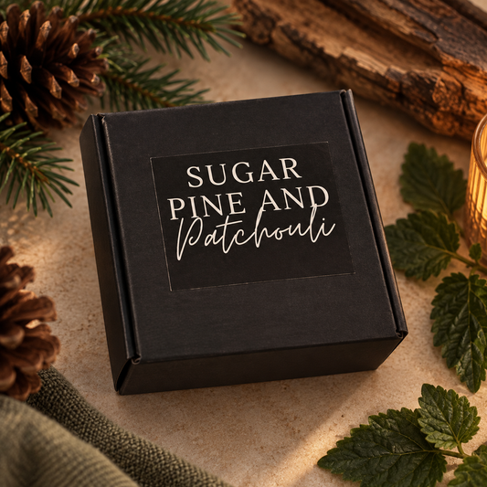 Sugar Pine and Patchouli - Wax Melt Hearts