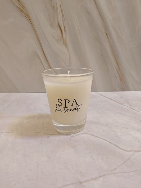 Spa Retreat - Mini Glass Candle