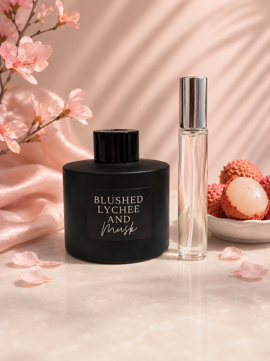 Blushed Lychee and Musk - Home Fragrance Mist