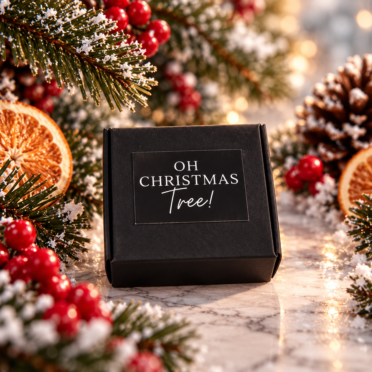 Oh Christmas Tree! - Wax Melt Hearts
