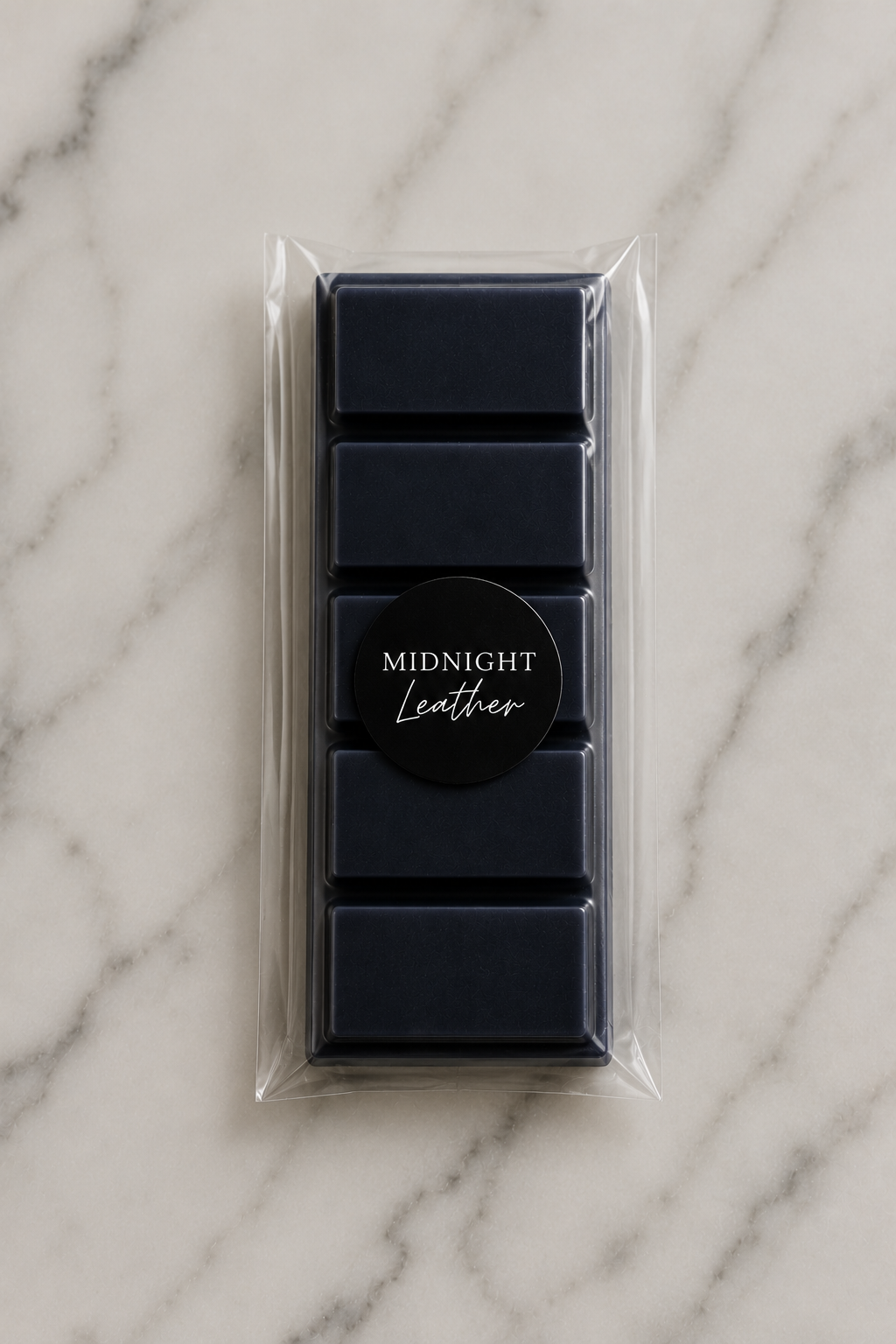 Midnight Leather - Wax Melt Bar
