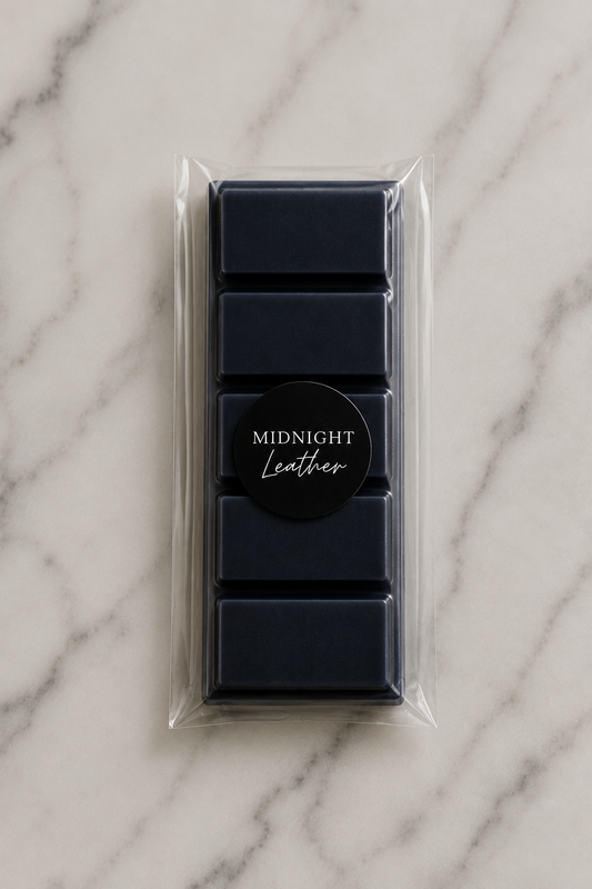 Midnight Leather - Wax Melt Bar