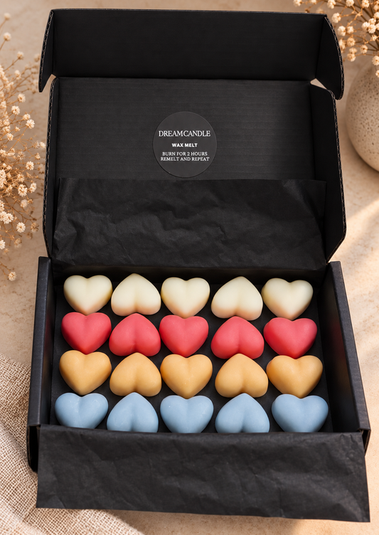 Arabian Noir - Wax Melt Hearts