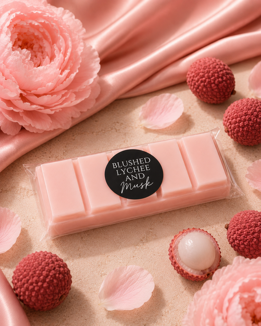 Blushed Lychee and Musk - Wax Melt Bar