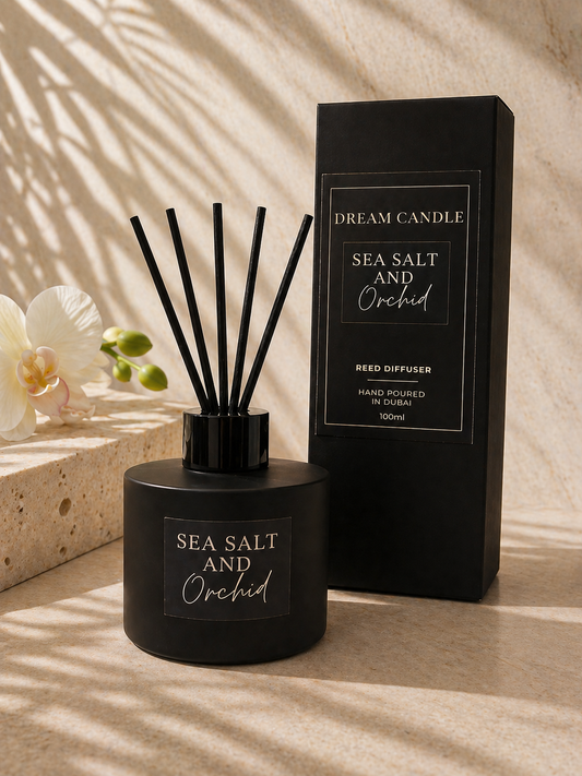 Sea Salt & Orchid - Reed Diffuser
