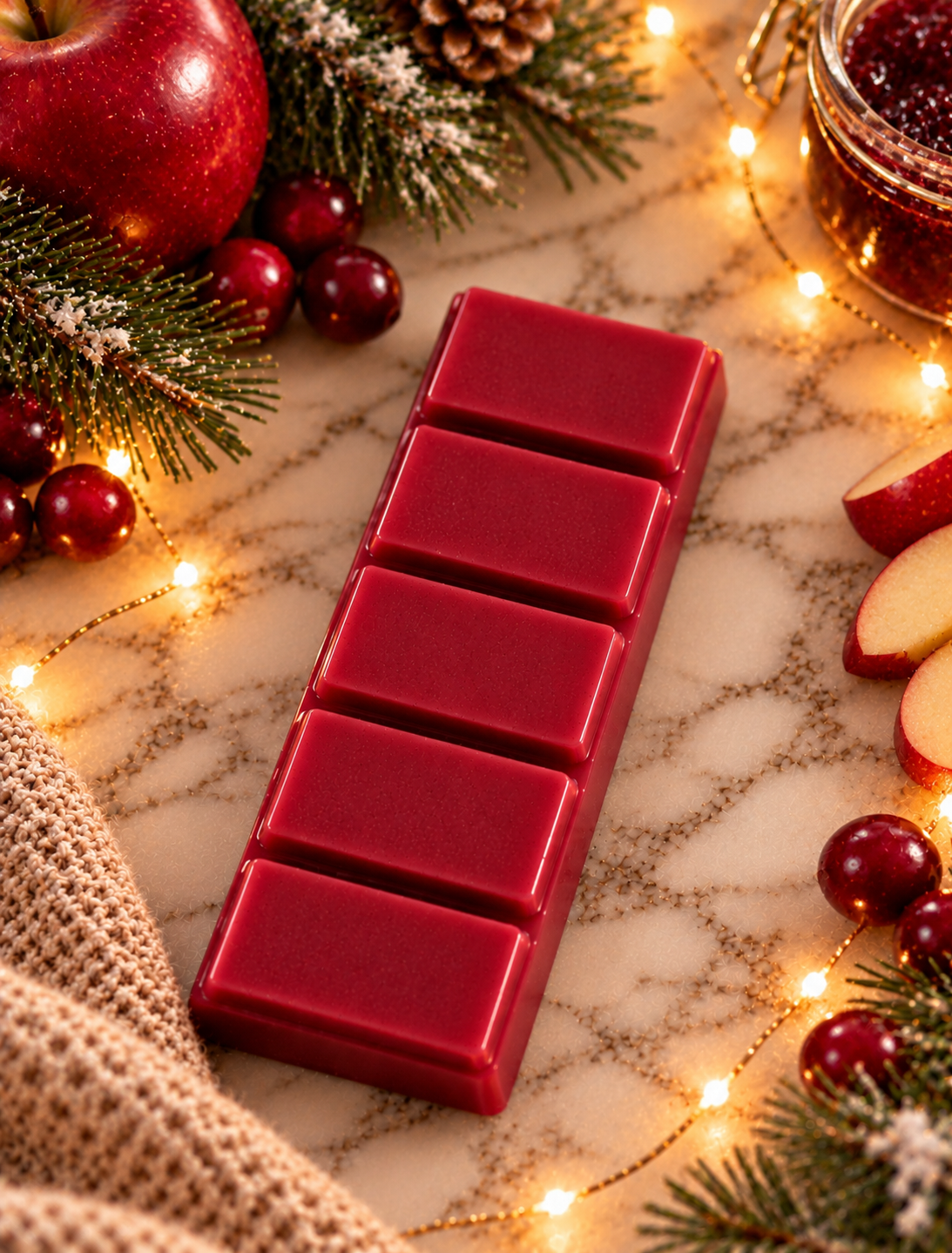 Cranberry Apple Marmalade - Wax Melt Bar
