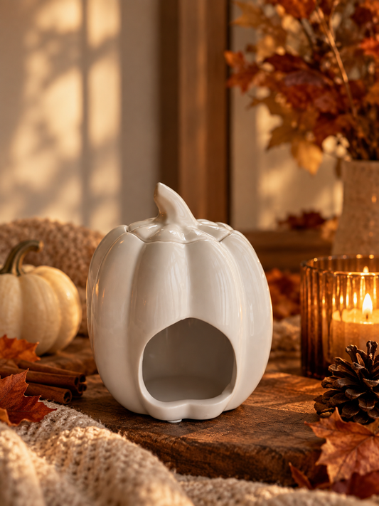 Pumpkin Shaped Wax Melt Burner