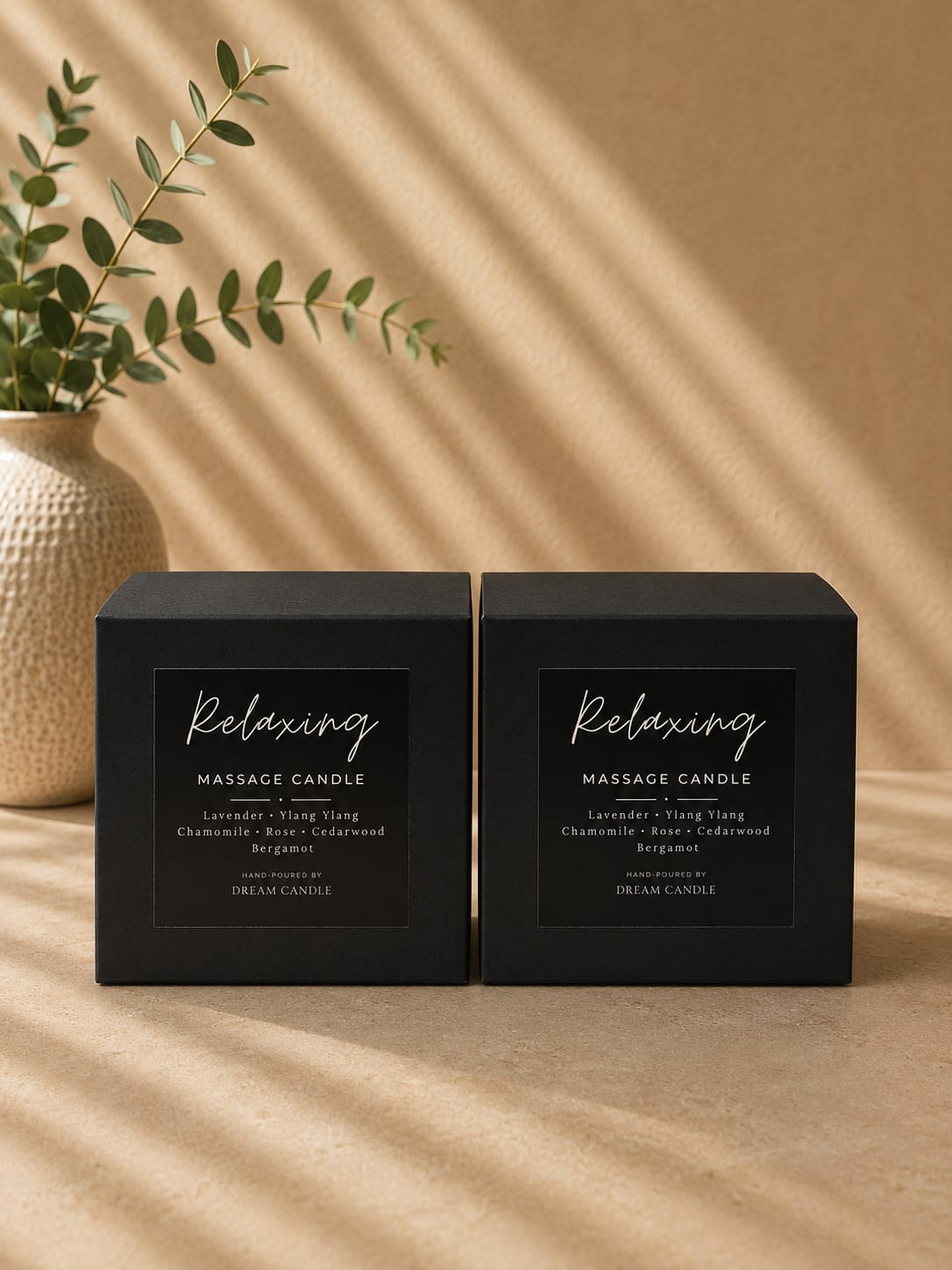 Massage Candle Duo