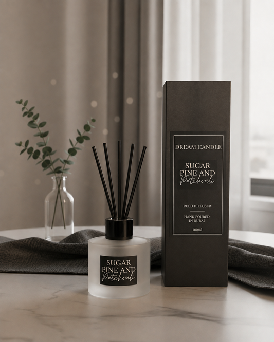 Sugar Pine and Patchouli - Reed Diffuser
