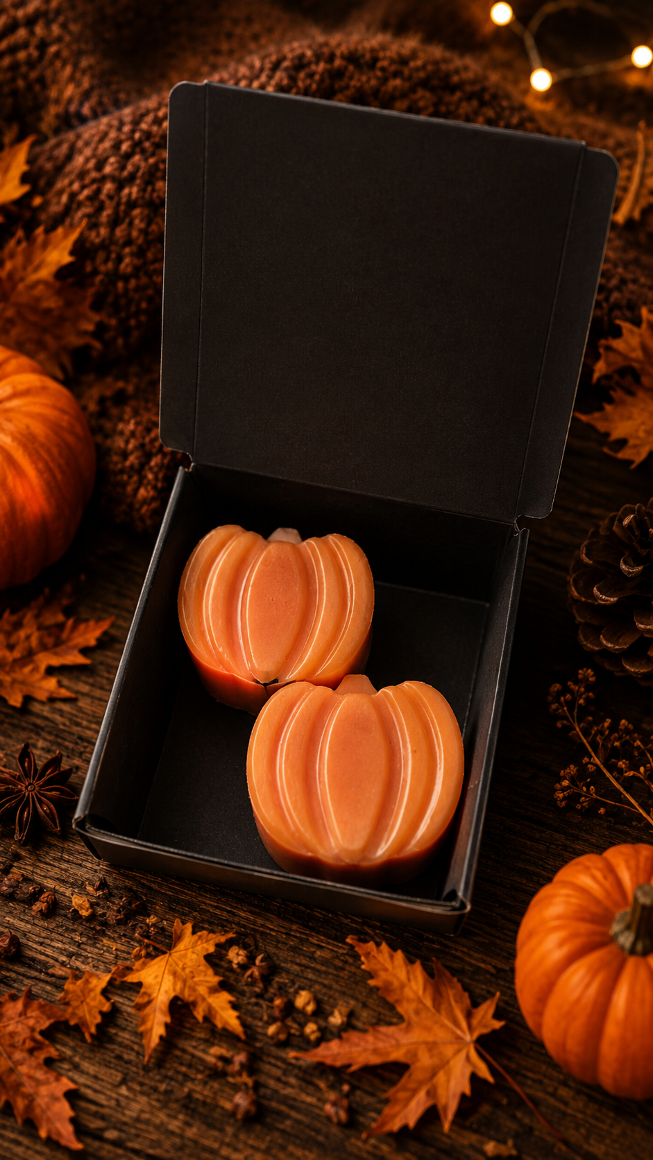 Pumpkins - Pumpkin Spice Latte Wax Melts