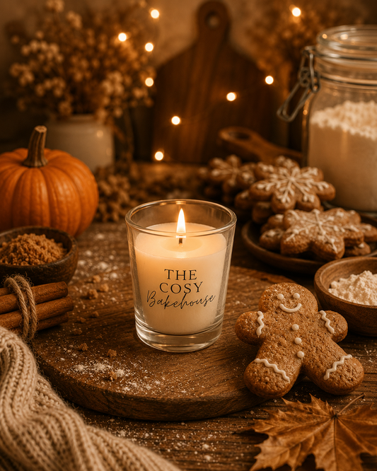 The Cosy Bakehouse - Mini Glass Candle