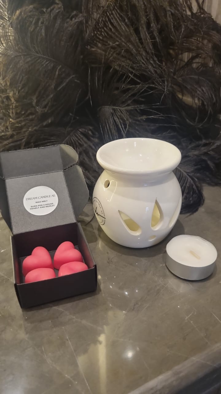 Wax Burner and Wax Melt set