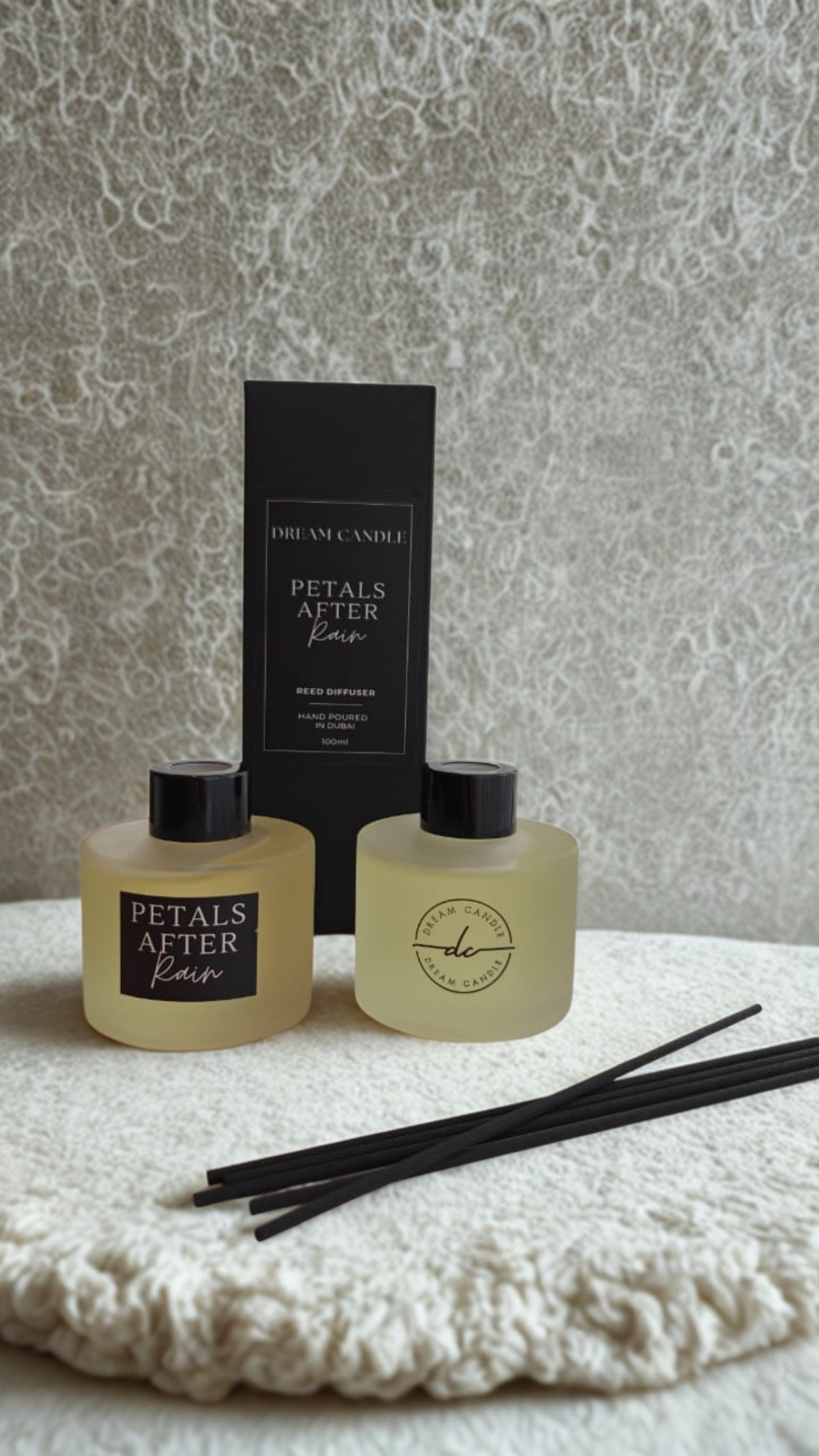Petals After Rain - Reed Diffuser