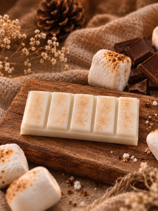 Campfire Marshmallow - Wax Melt Bars