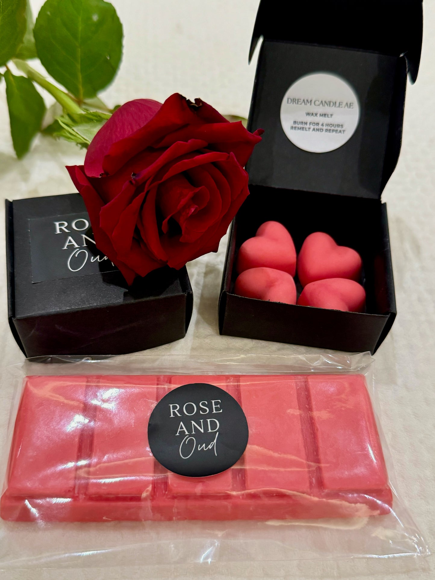 Rose and Oud Wax Melts